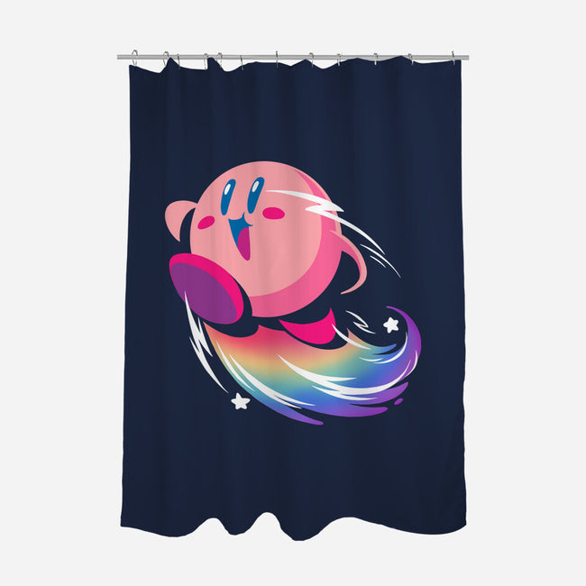 Sweet Rainbow-None-Polyester-Shower Curtain-BlancaVidal