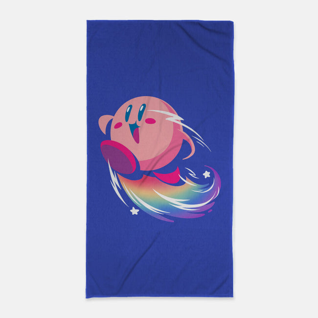 Sweet Rainbow-None-Beach-Towel-BlancaVidal