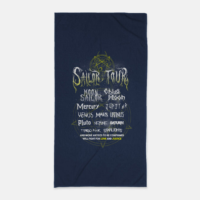 Sailor Tour-None-Beach-Towel-BlancaVidal