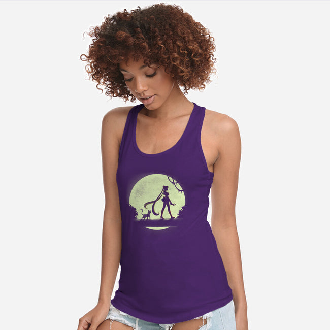 The Sailor Queen-Womens-Racerback-Tank-BlancaVidal