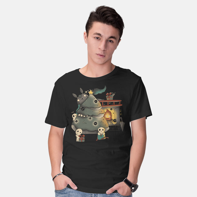 Enchanted Family-Mens-Basic-Tee-OnlyColorsDesigns