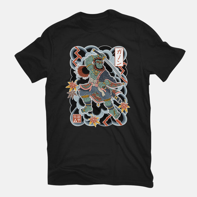 Irezumi Ganon-Mens-Heavyweight-Tee-Nemons