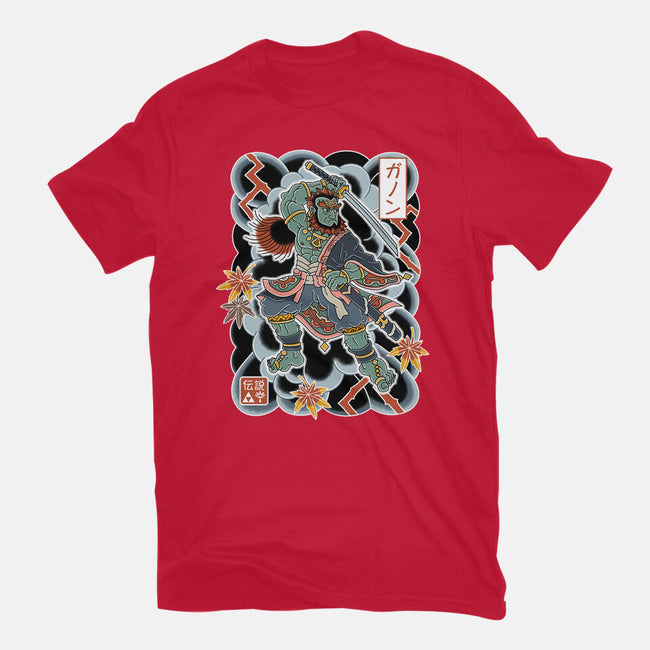 Irezumi Ganon-Mens-Premium-Tee-Nemons