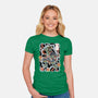 Irezumi Ganon-Womens-Fitted-Tee-Nemons