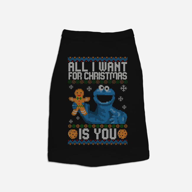 All I Want For Christmas Is You-Cat-Basic-Pet Tank-NMdesign