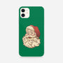 Santa Beard Full Of Cats-iPhone-Snap-Phone Case-tobefonseca