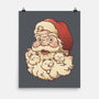 Santa Beard Full Of Cats-None-Matte-Poster-tobefonseca