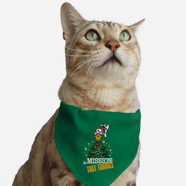 Mission Tree Tumble-Cat-Adjustable-Pet Collar-Boggs Nicolas