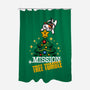 Mission Tree Tumble-None-Polyester-Shower Curtain-Boggs Nicolas