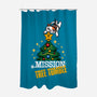 Mission Tree Tumble-None-Polyester-Shower Curtain-Boggs Nicolas