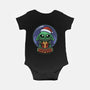 Snow Globe Green Toddler-Baby-Basic-Onesie-Astrobot Invention