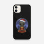 Snow Globe Brown Tree-iPhone-Snap-Phone Case-Astrobot Invention