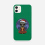 Snow Globe Brown Tree-iPhone-Snap-Phone Case-Astrobot Invention