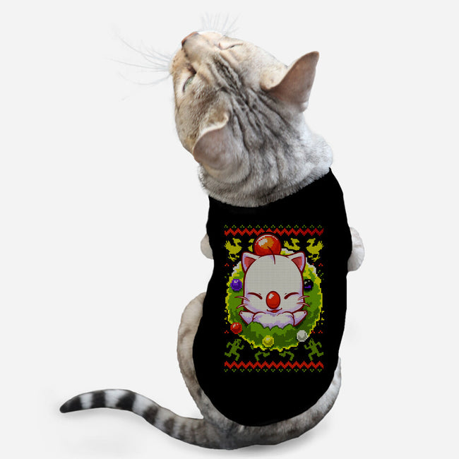 Kupo Christmas-Cat-Basic-Pet Tank-BlancaVidal