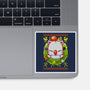 Kupo Christmas-None-Glossy-Sticker-BlancaVidal
