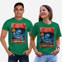 Terrifying Christmas Tales-Unisex-Basic-Tee-daobiwan