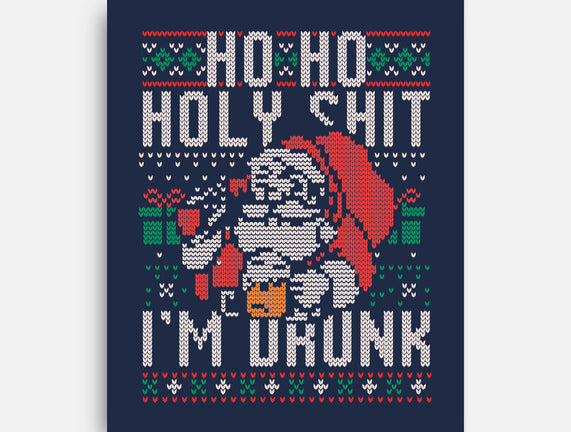 Ho Ho Holy Shit I'm Drunk