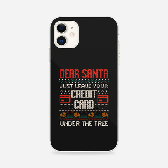Just Leave Your Credit Card-iPhone-Snap-Phone Case-eduely