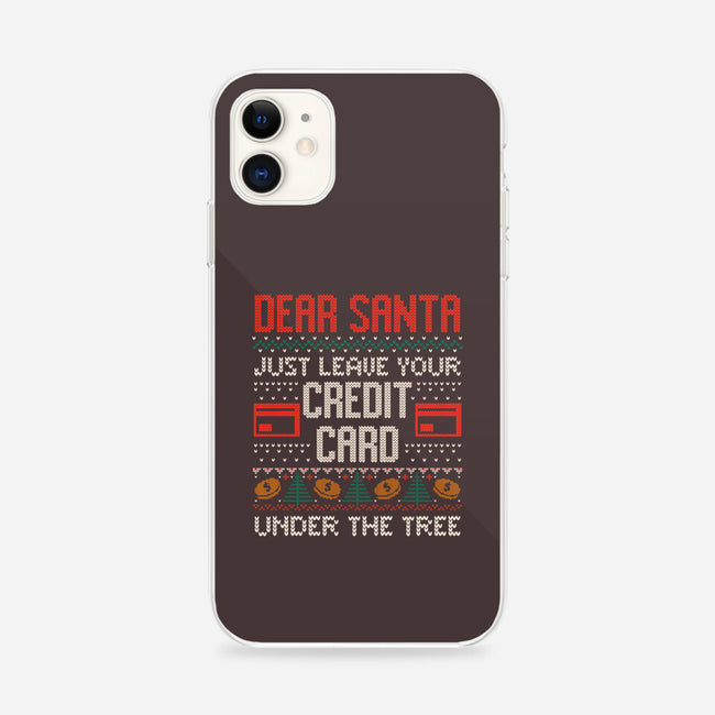 Just Leave Your Credit Card-iPhone-Snap-Phone Case-eduely