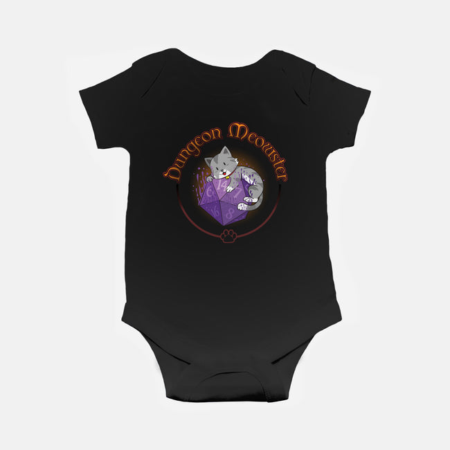 Dungeon Meowster-Baby-Basic-Onesie-Kladenko