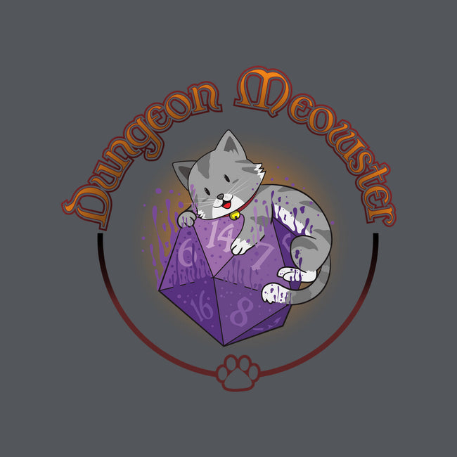 Dungeon Meowster-None-Stretched-Canvas-Kladenko