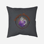 Dungeon Meowster-None-Removable Cover-Throw Pillow-Kladenko