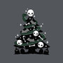 Creepy Christmas Tree-Mens-Basic-Tee-Vallina84