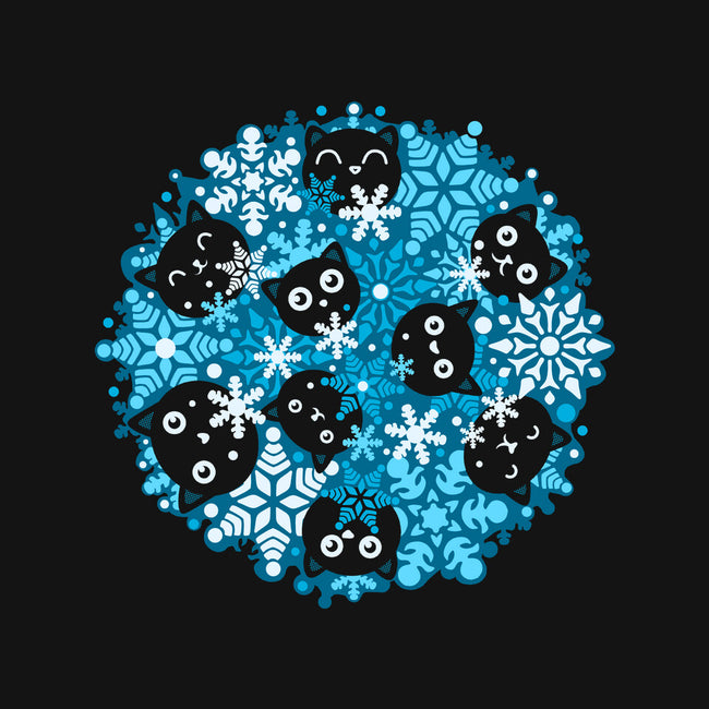 Winter Kittens-Baby-Basic-Onesie-erion_designs