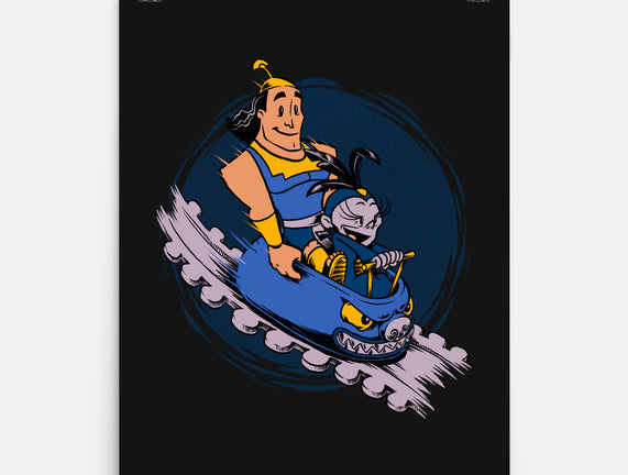 Emperor New Rollercoaster