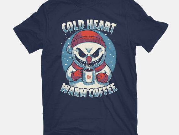 Snowman Evil Coffee