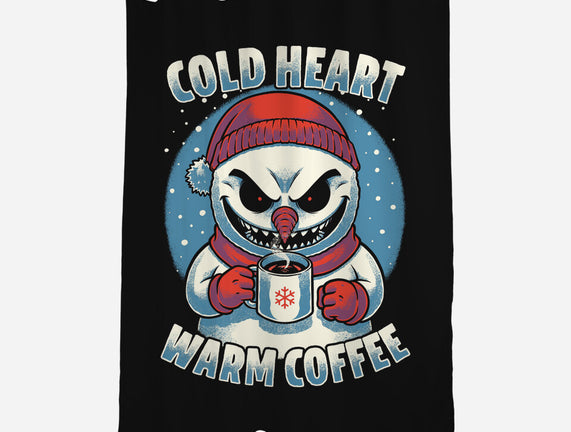 Snowman Evil Coffee
