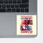 Christmas Fight-None-Glossy-Sticker-Studio Mootant