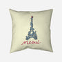 Meoui-None-Removable Cover-Throw Pillow-Freecheese