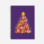 Foxes Tree-None-Dot Grid-Notebook-Vallina84