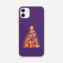 Foxes Tree-iPhone-Snap-Phone Case-Vallina84