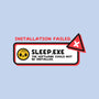 Installation Sleep Failed-Baby-Basic-Tee-NemiMakeit