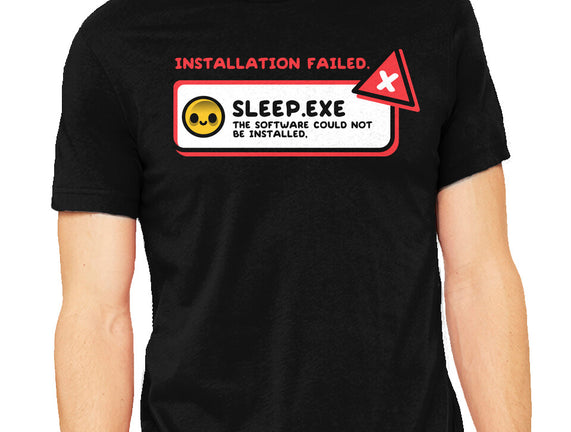 Installation Sleep Failed