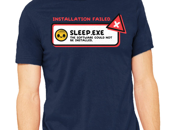 Installation Sleep Failed