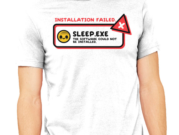 Installation Sleep Failed