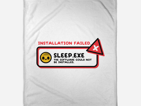 Installation Sleep Failed
