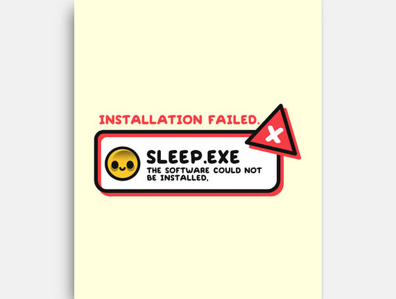 Installation Sleep Failed