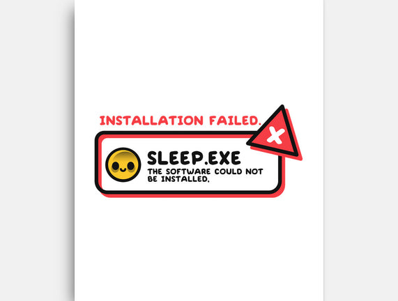 Installation Sleep Failed