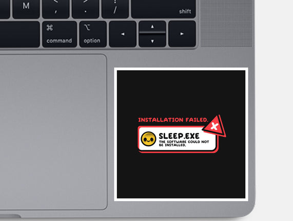 Installation Sleep Failed