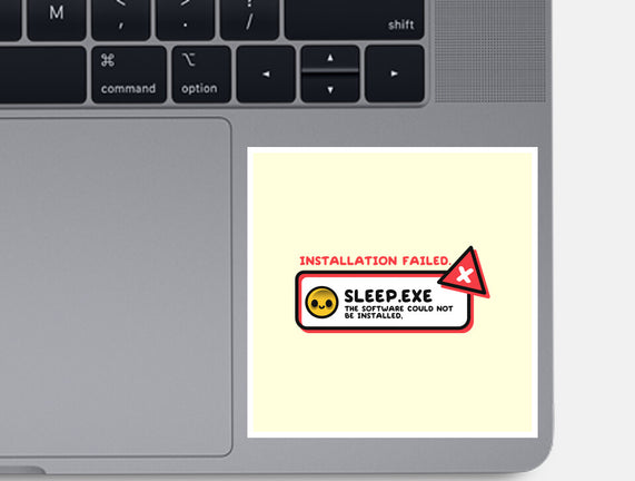 Installation Sleep Failed