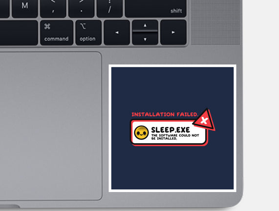 Installation Sleep Failed