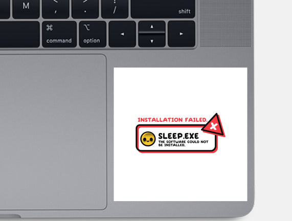 Installation Sleep Failed
