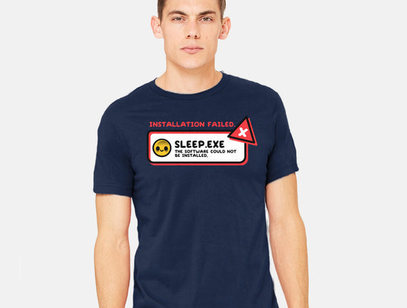 Installation Sleep Failed
