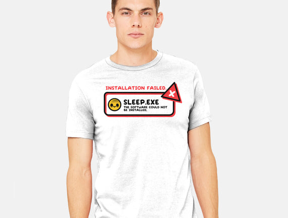 Installation Sleep Failed