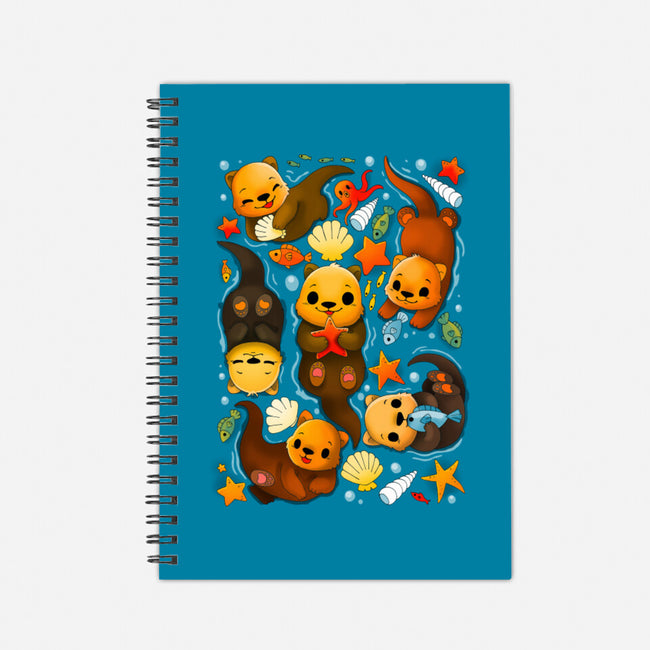 Otters-None-Dot Grid-Notebook-Vallina84