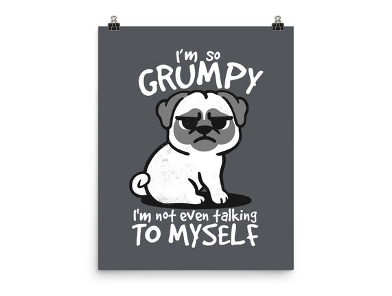 Grumpy Dog